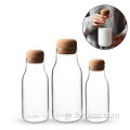 Γυαλί μπαχαρικά βάζα και μπουκάλια αποθήκευσης γυαλιού